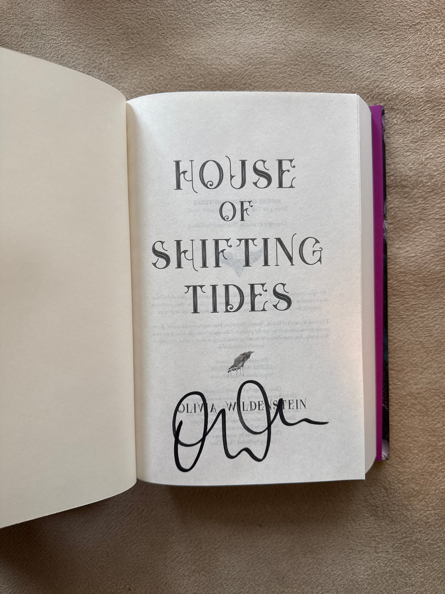 DUD House of Shifting Tides HARDCOVER