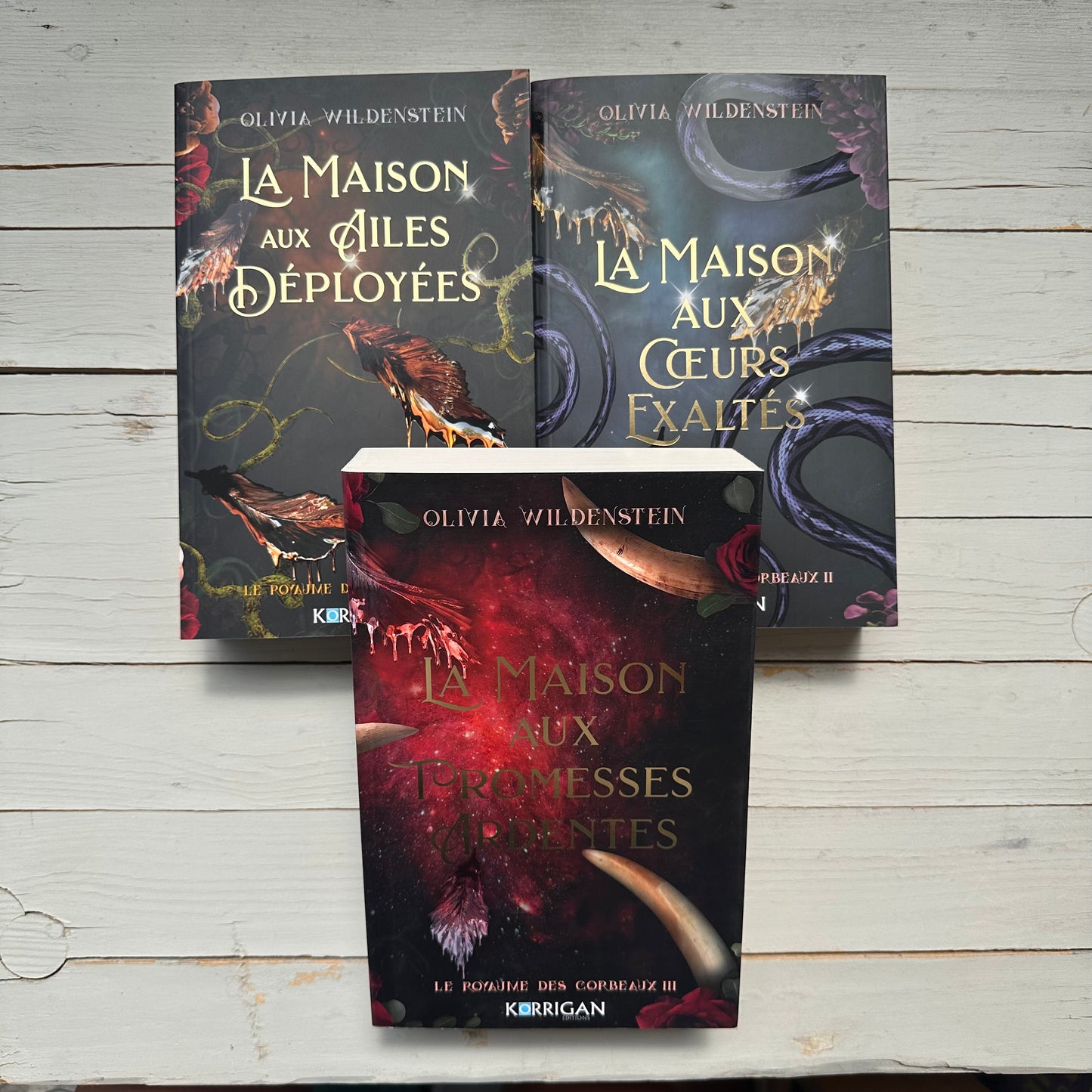 Le Royaume des Corbeaux (French book)