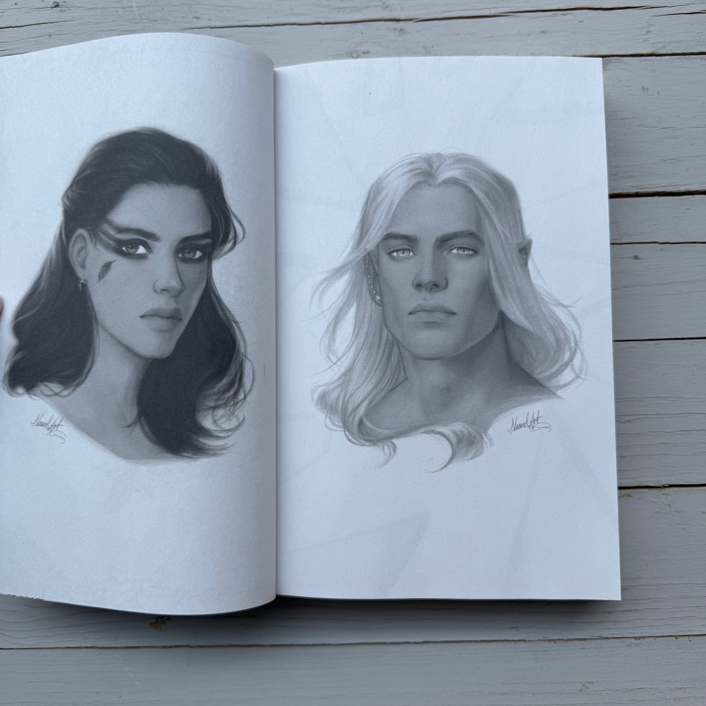 House of Burning Frost paperback
