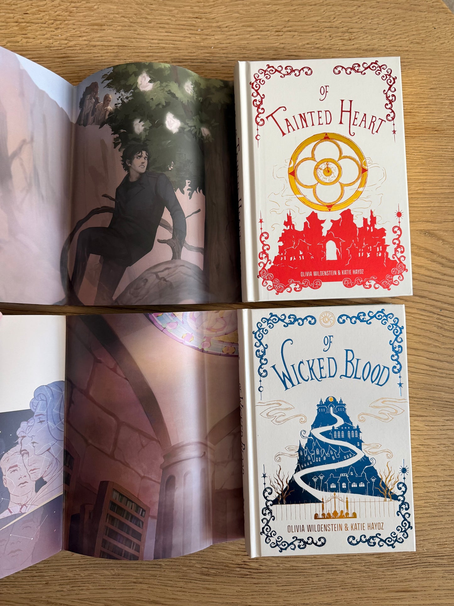 Special edition: 1 signed set