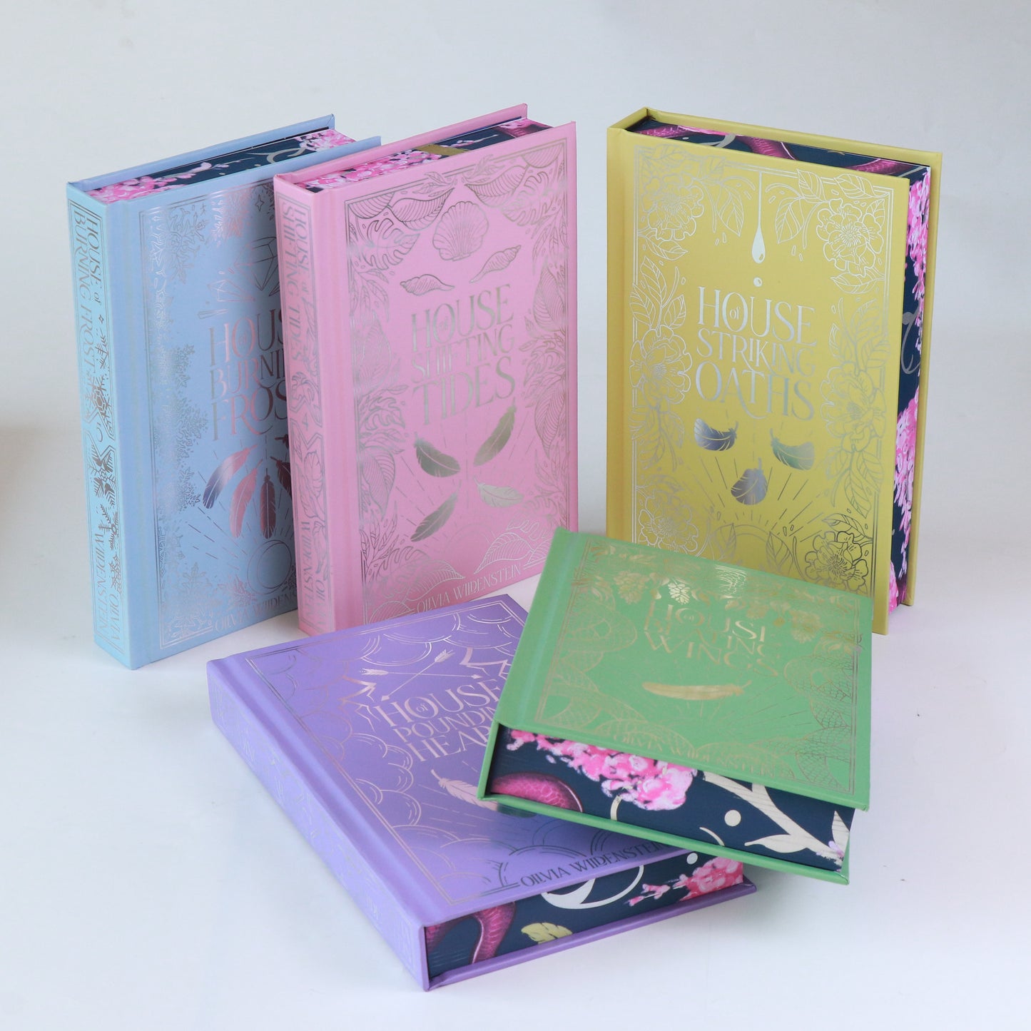 The complete Kingdom of Crows series - SPECIAL EDITION