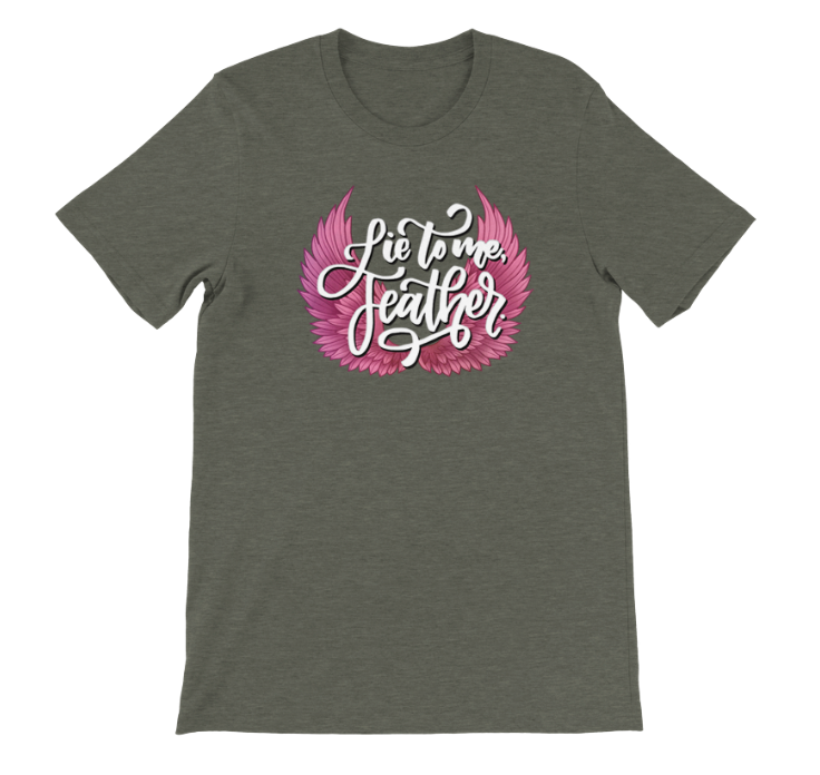 FEATHER Unisex T-shirt