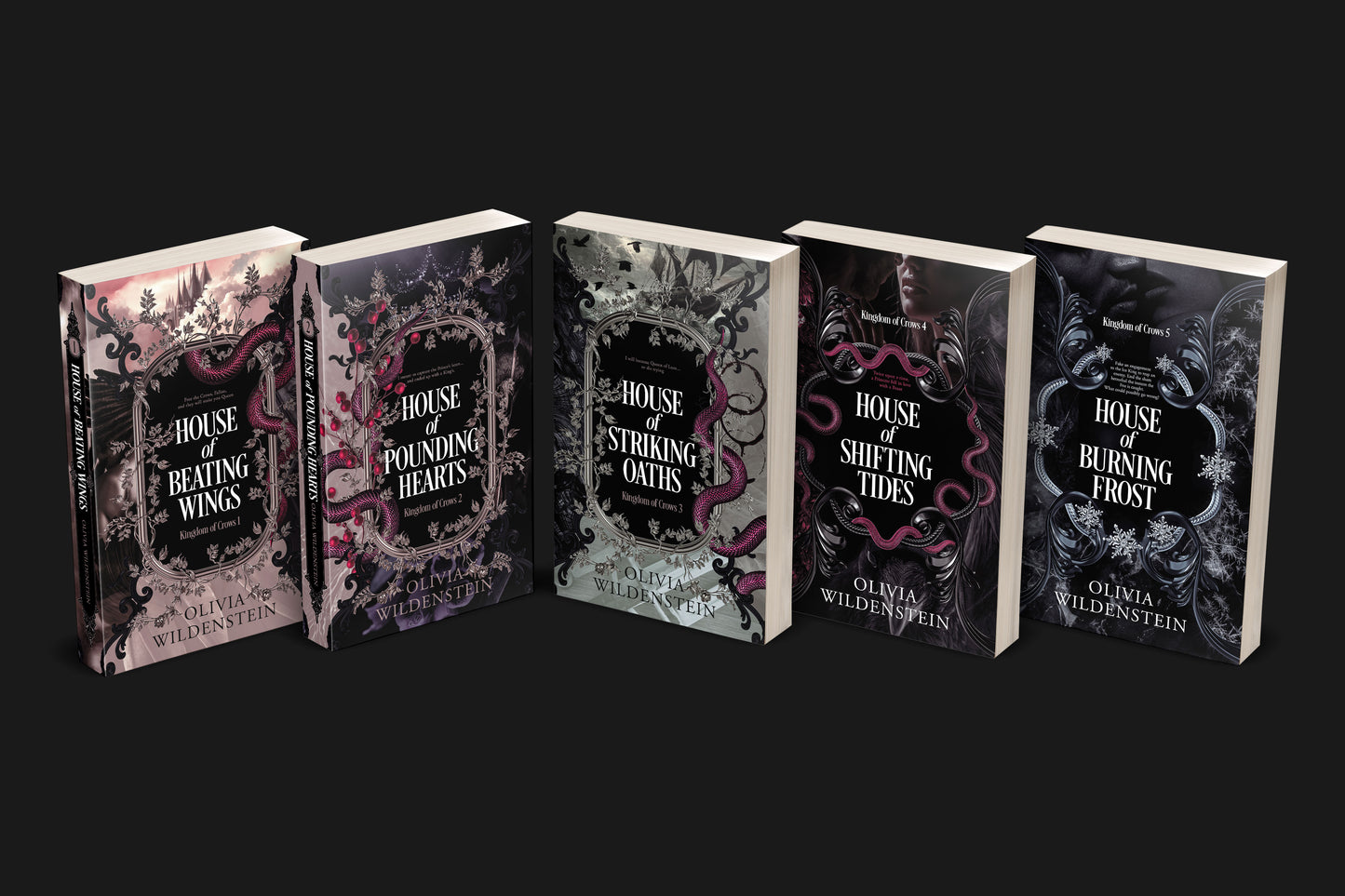 The complete Kingdom of Crows series - SPECIAL EDITION