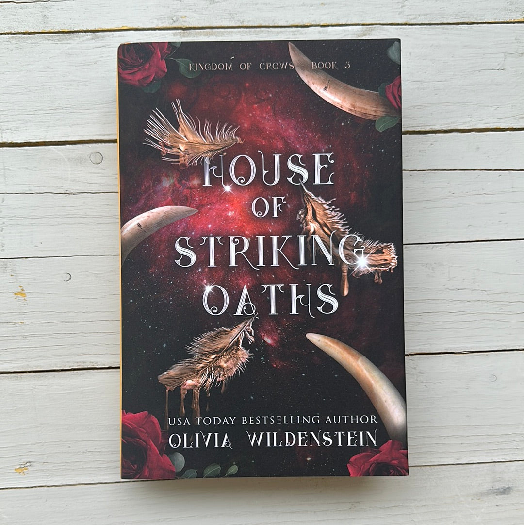 House of Striking Oaths Hardcover