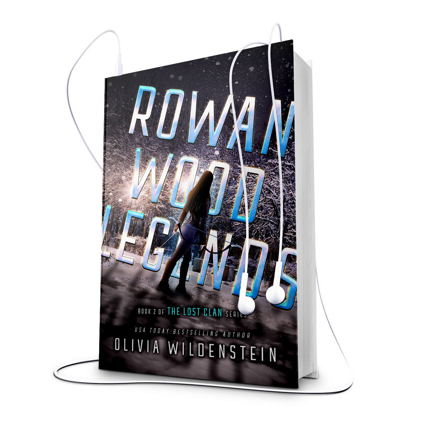 Rowan Wood Legends AUDIOBOOK
