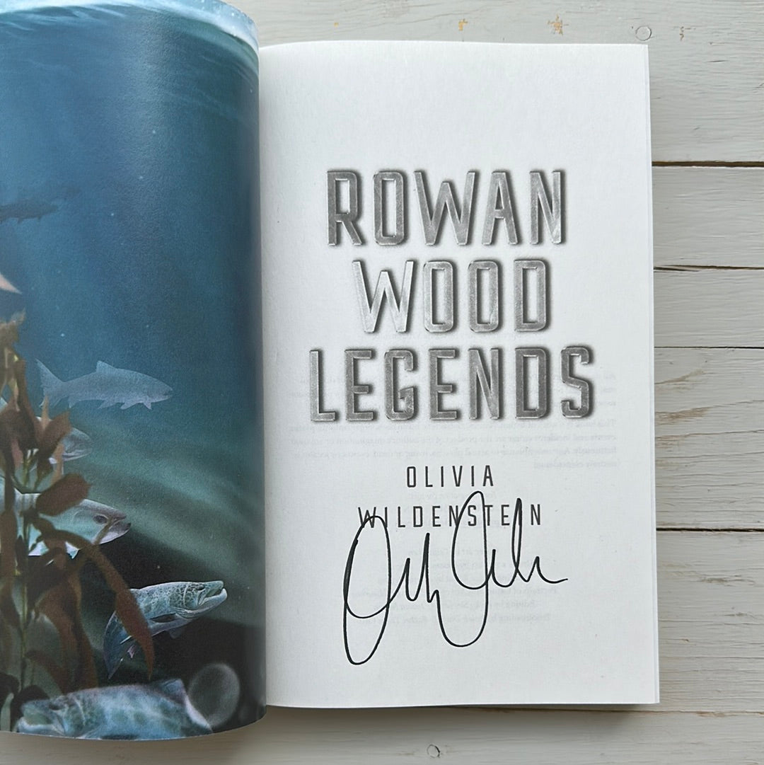 Rowan Wood Legends PAPERBACK