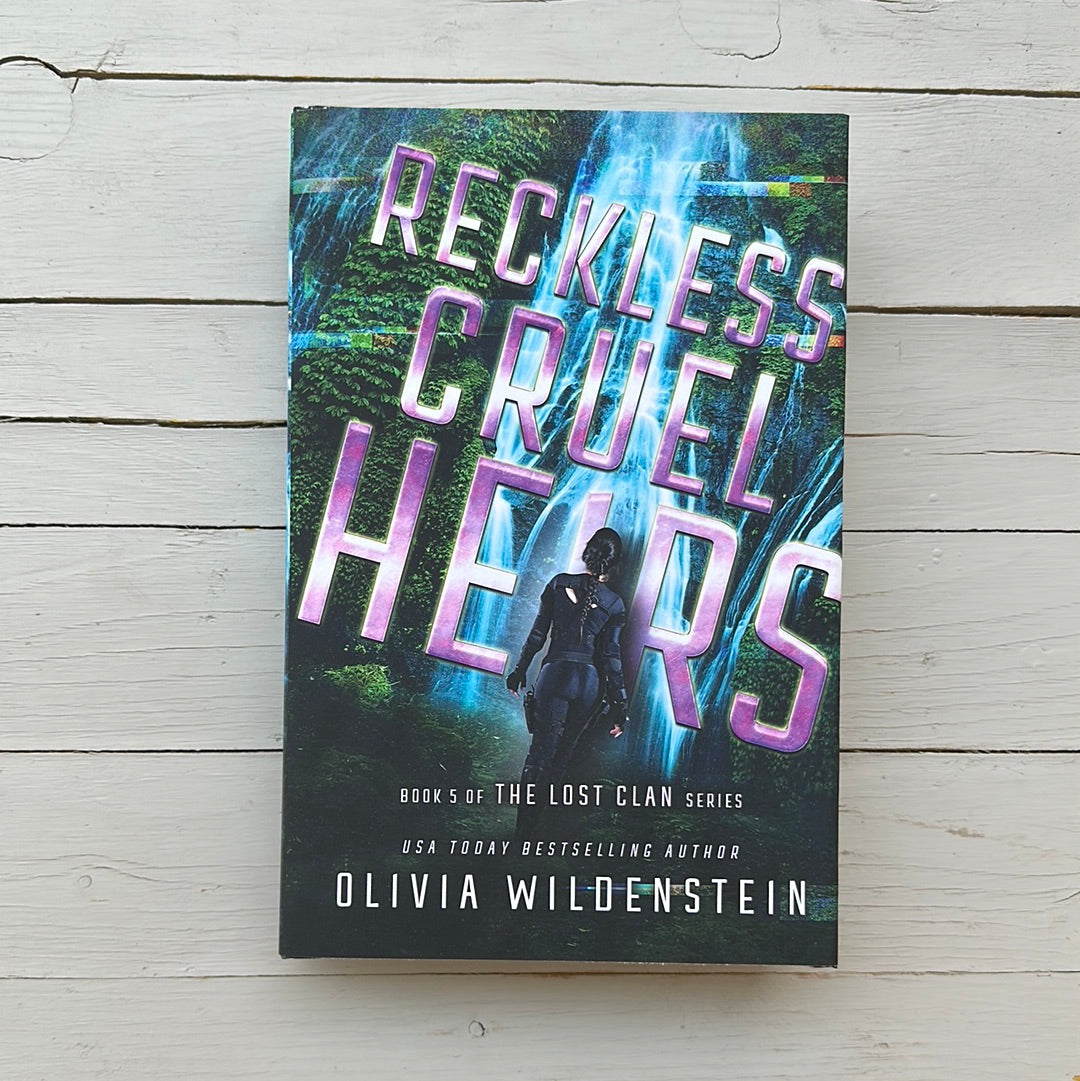 Reckless Cruel Heirs HARDCOVER