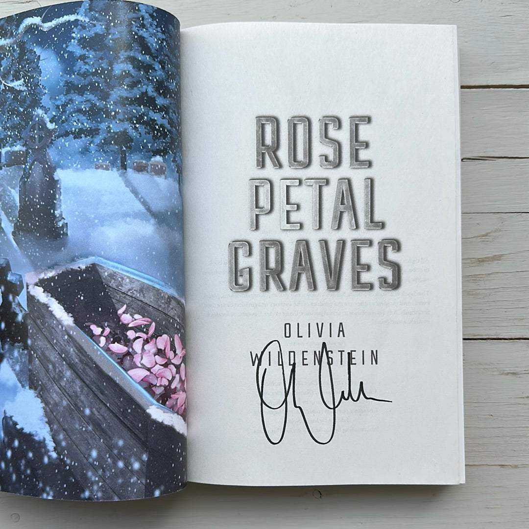 Rose Petal Graves PAPERBACK