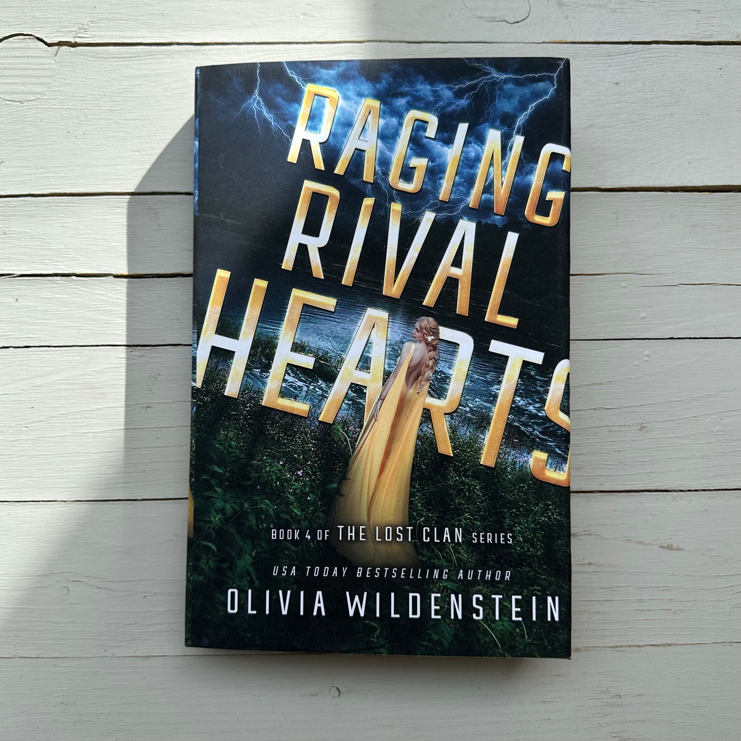 Raging Rival Hearts HARDCOVER