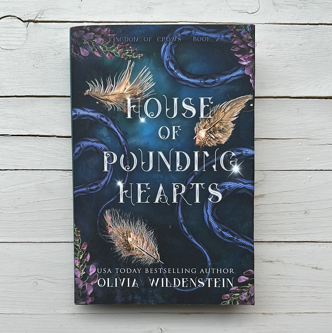 House of Pounding Hearts HARDCOVER