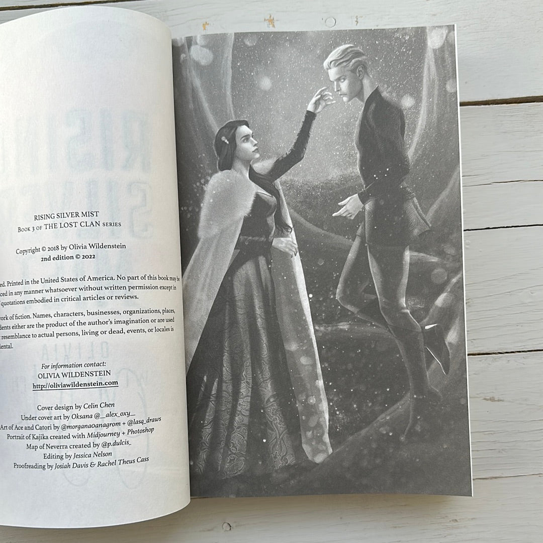 Rising Silver Mist PAPERBACK