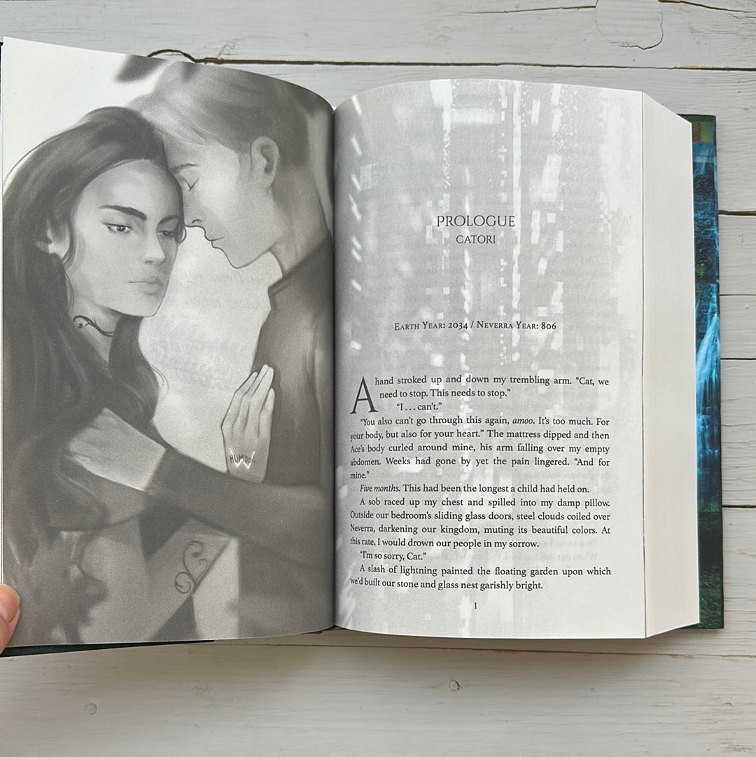 Reckless Cruel Heirs HARDCOVER