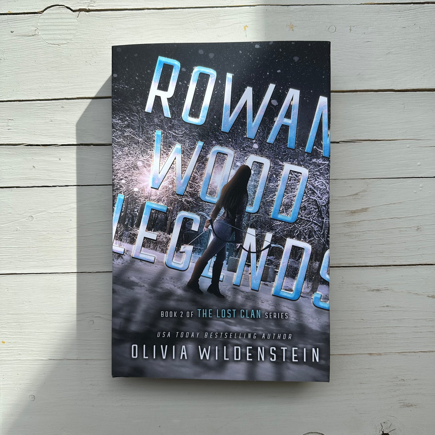 Rowan Wood Legends HARDCOVER