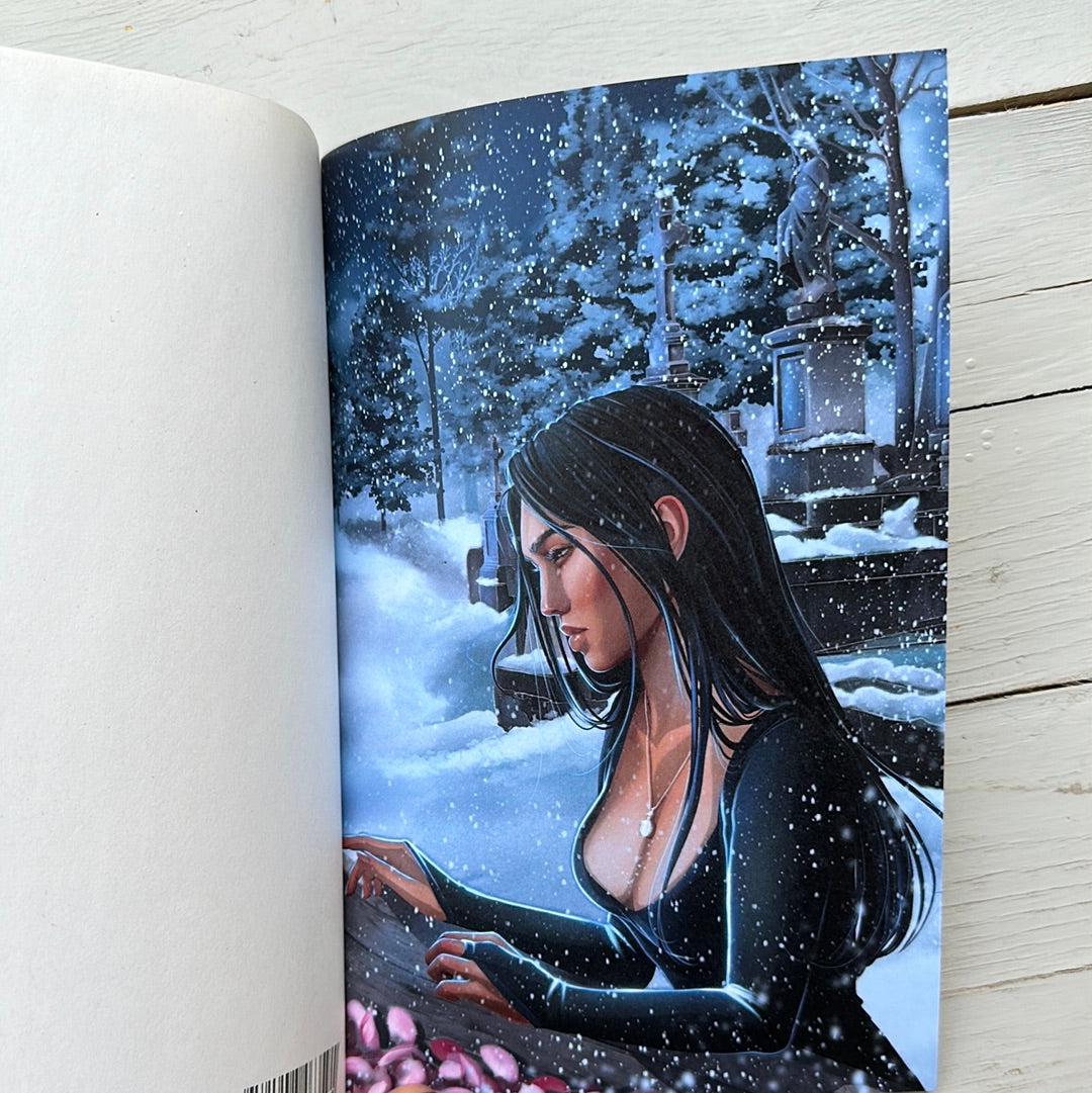 Rose Petal Graves PAPERBACK