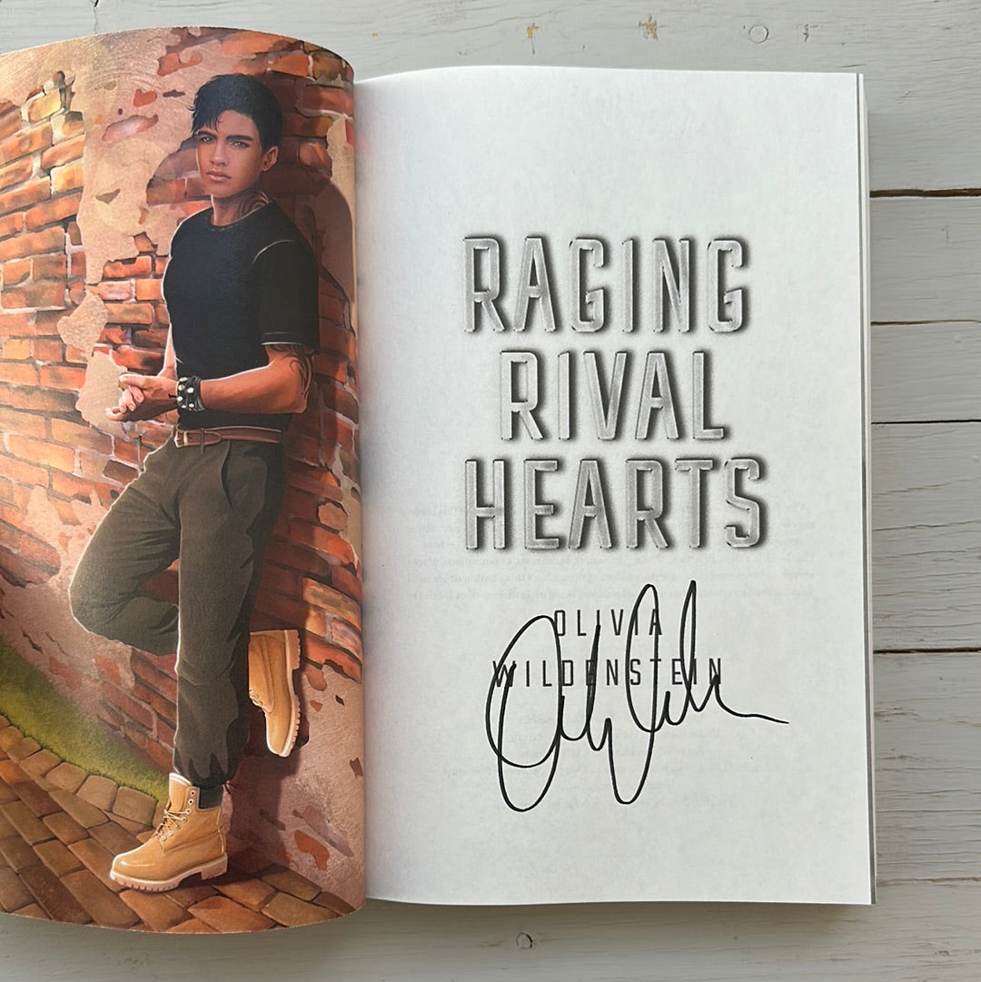 Raging Rival Hearts PAPERBACK