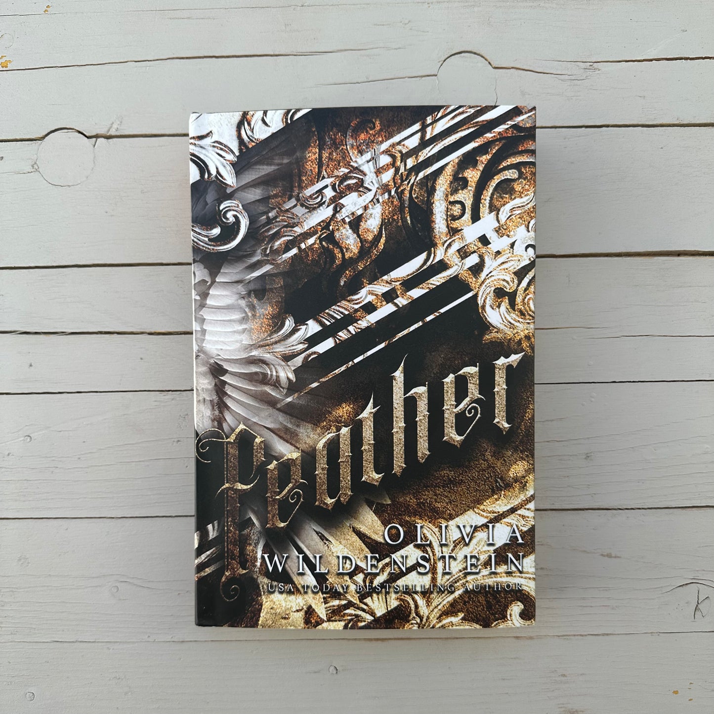 Feather HARDCOVER