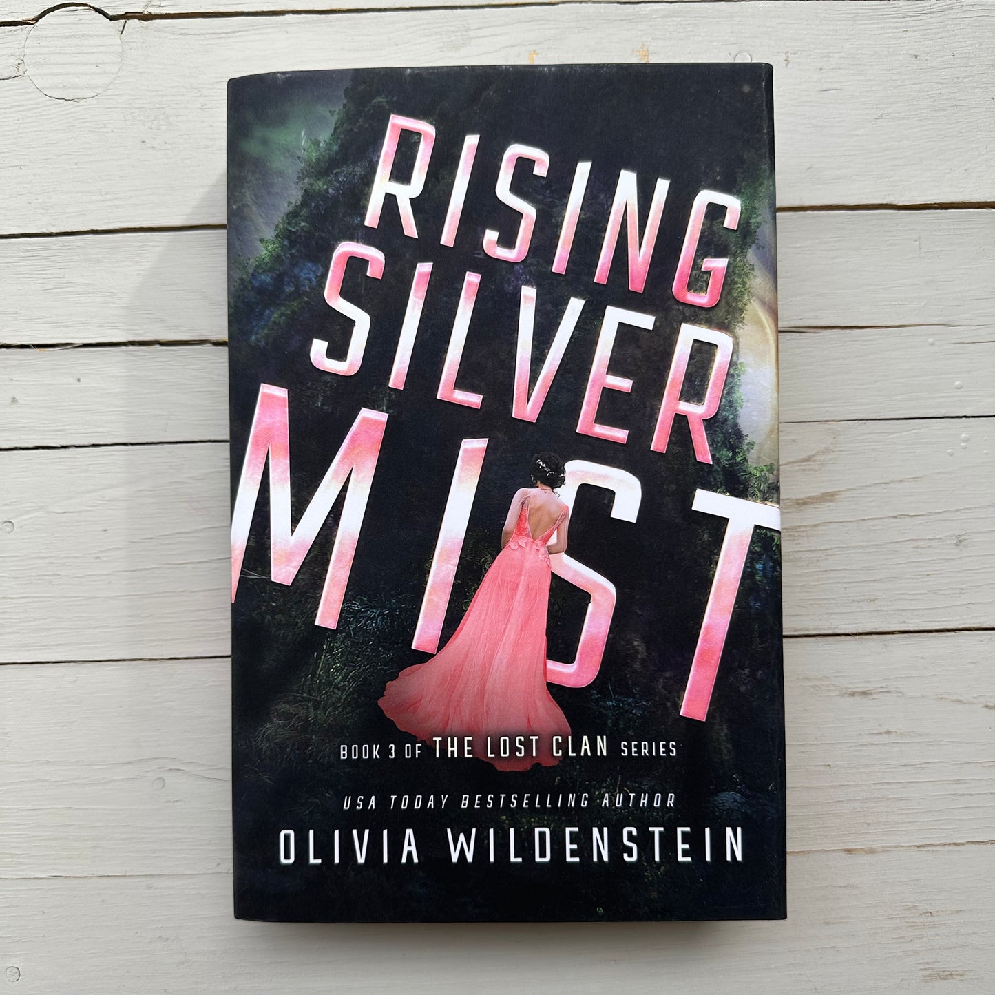Rising Silver Mist HARDCOVER