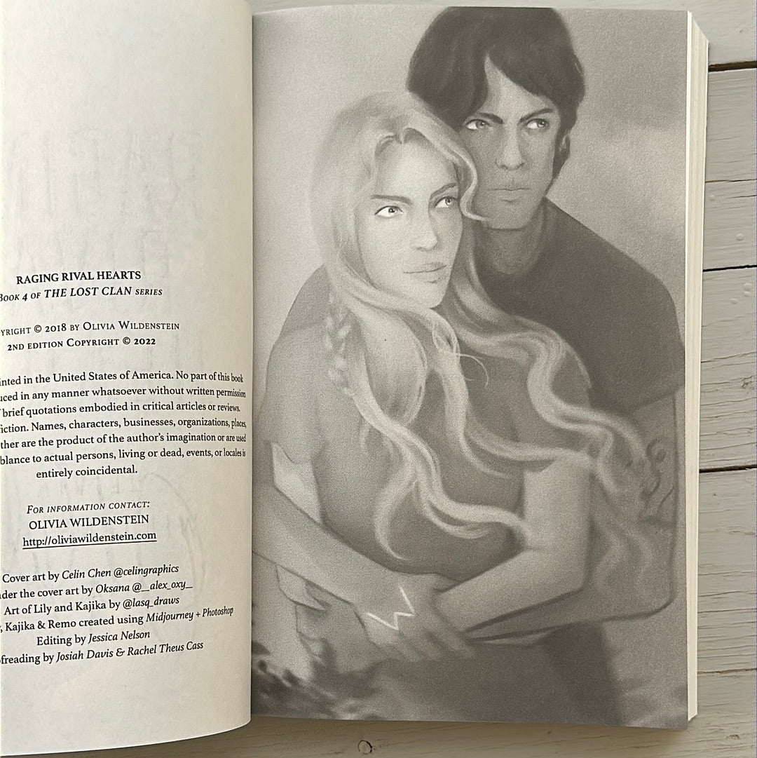 Raging Rival Hearts PAPERBACK