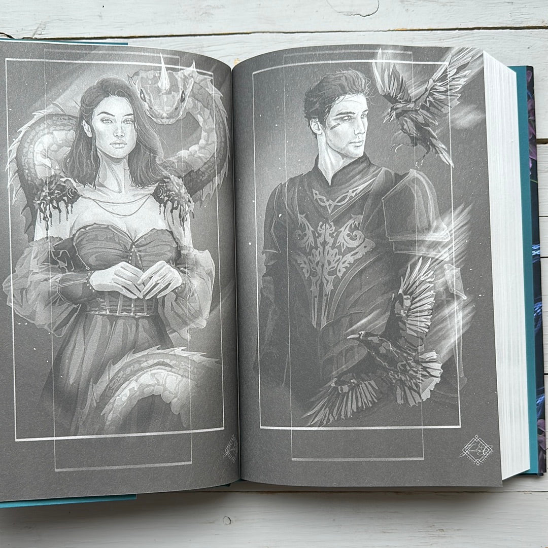 House of Pounding Hearts HARDCOVER