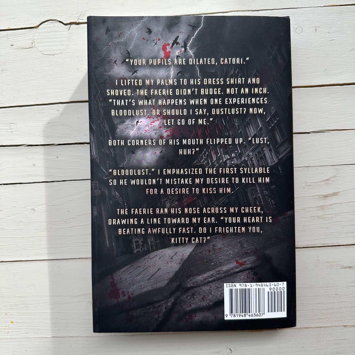 Rose Petal Graves HARDCOVER
