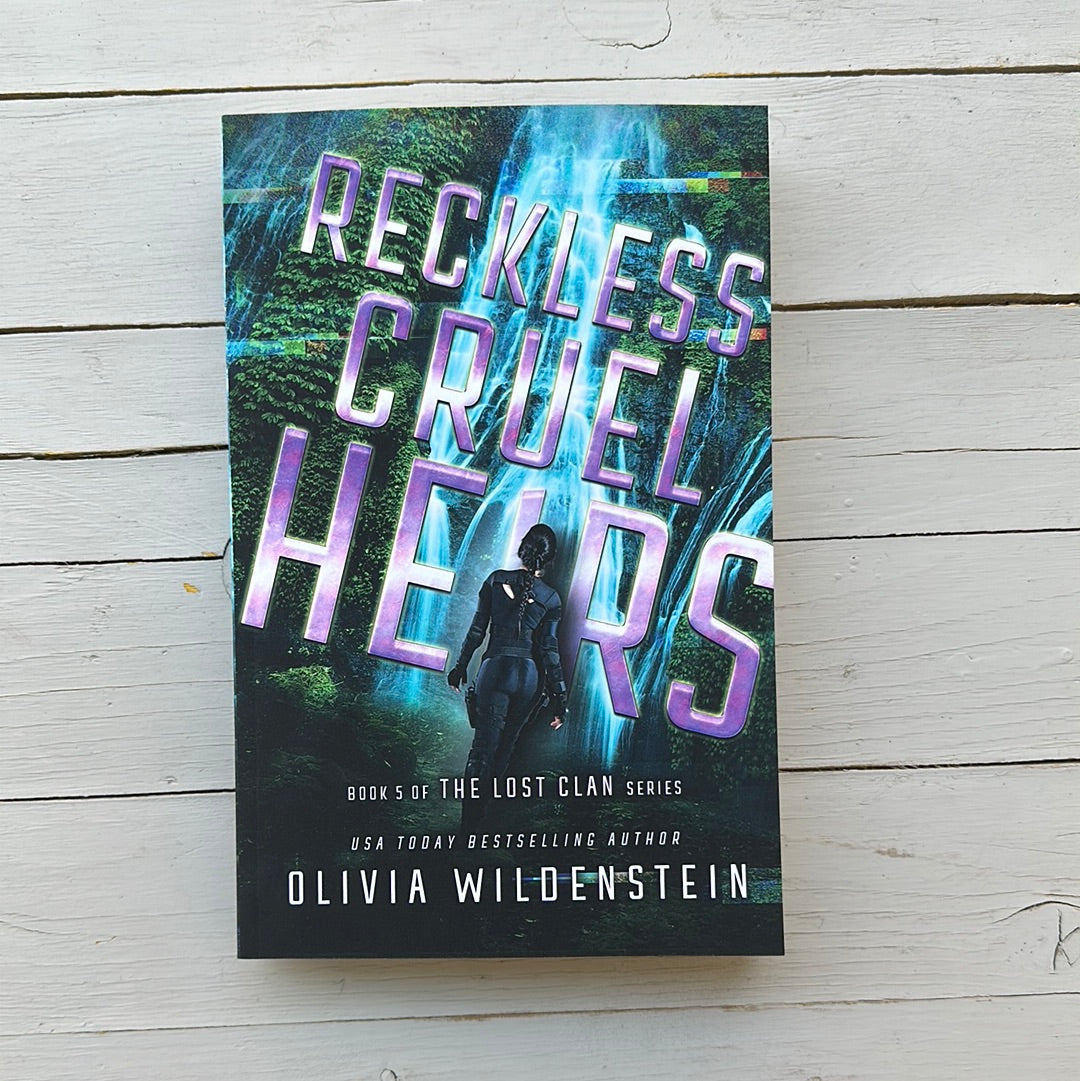 Reckless Cruel Heirs PAPERBACK