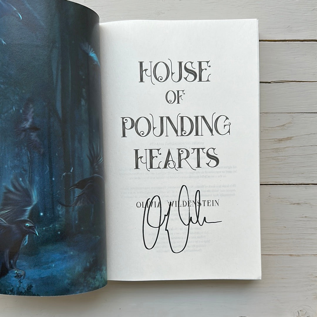 House of Pounding Hearts PAPERBACK