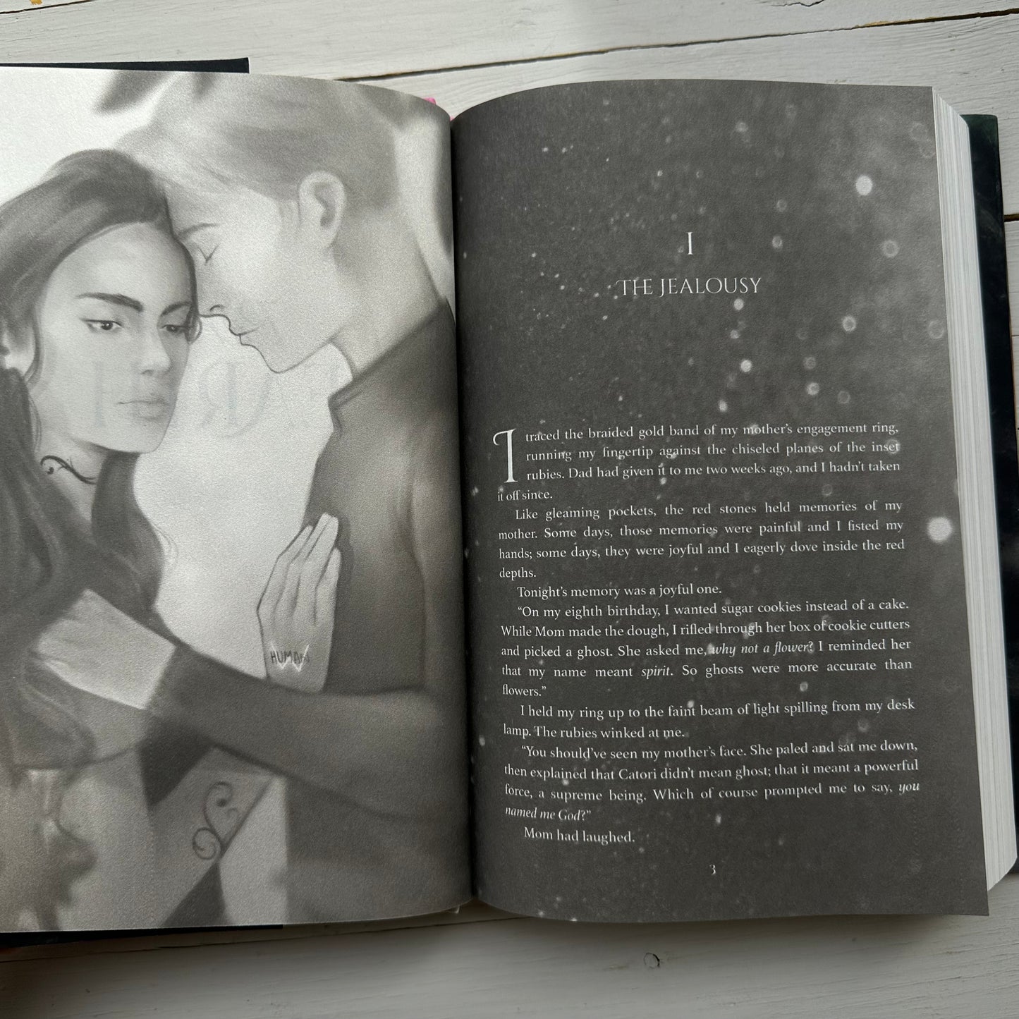 Rising Silver Mist HARDCOVER