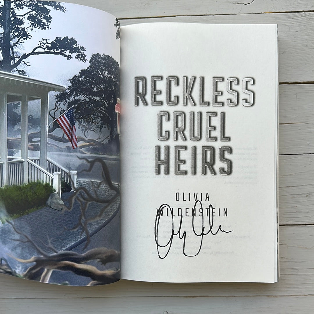 Reckless Cruel Heirs PAPERBACK