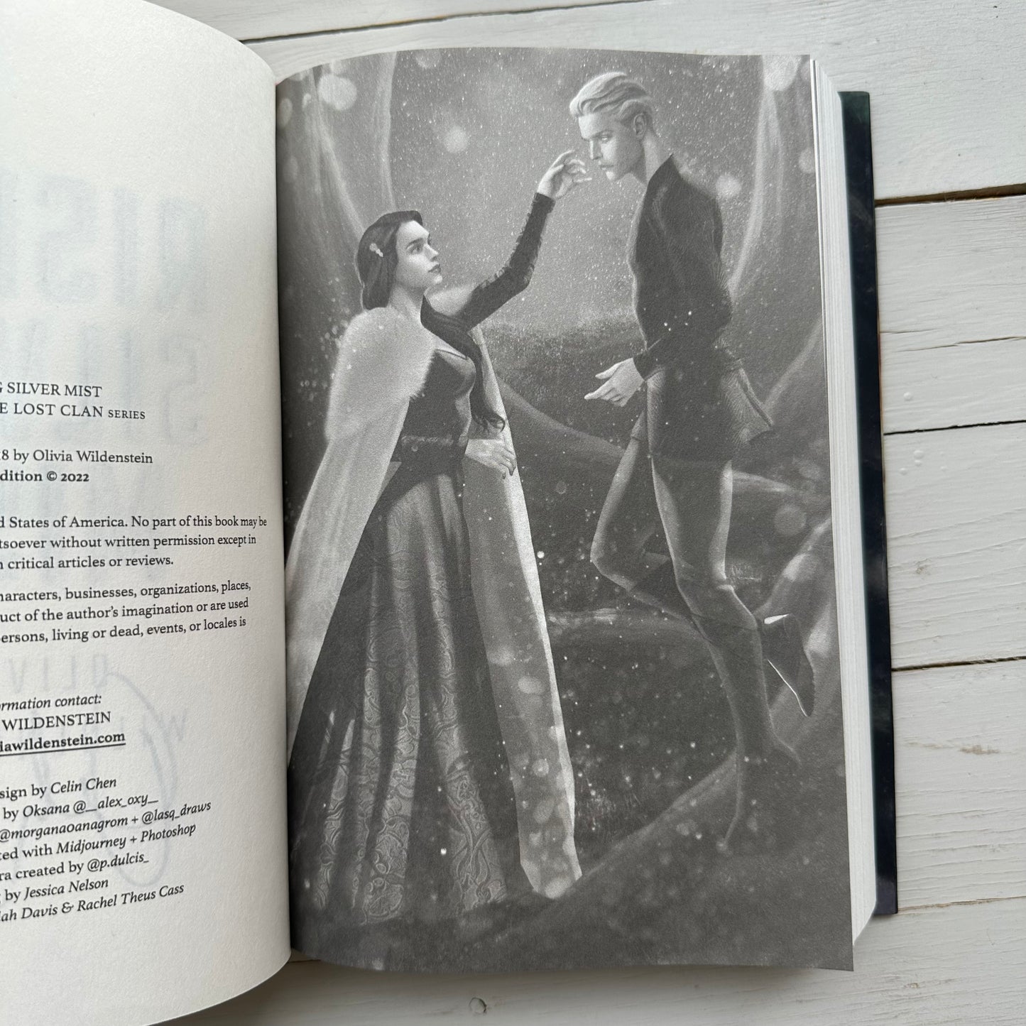 Rising Silver Mist HARDCOVER