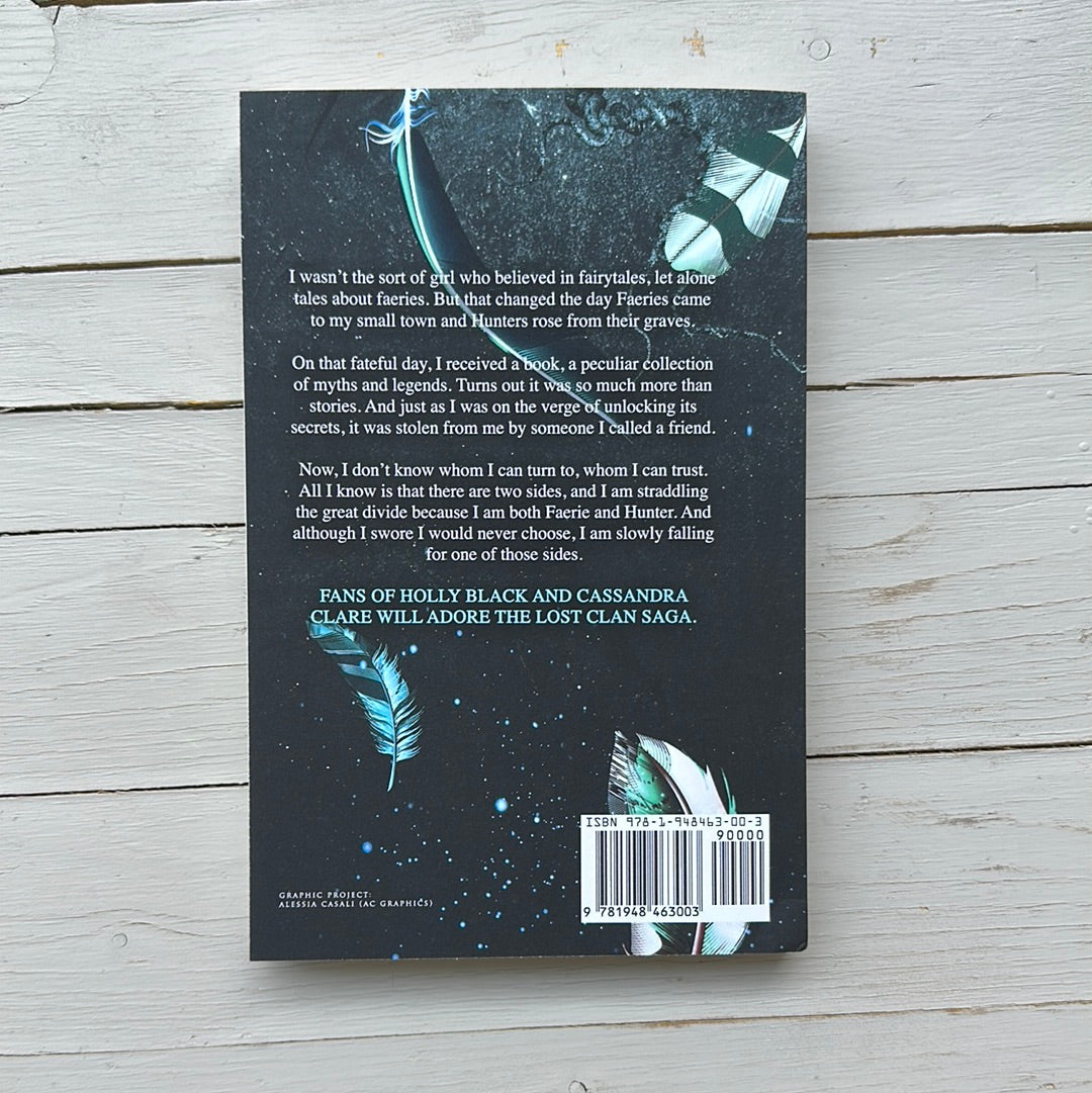 Rowan Wood Legends PAPERBACK