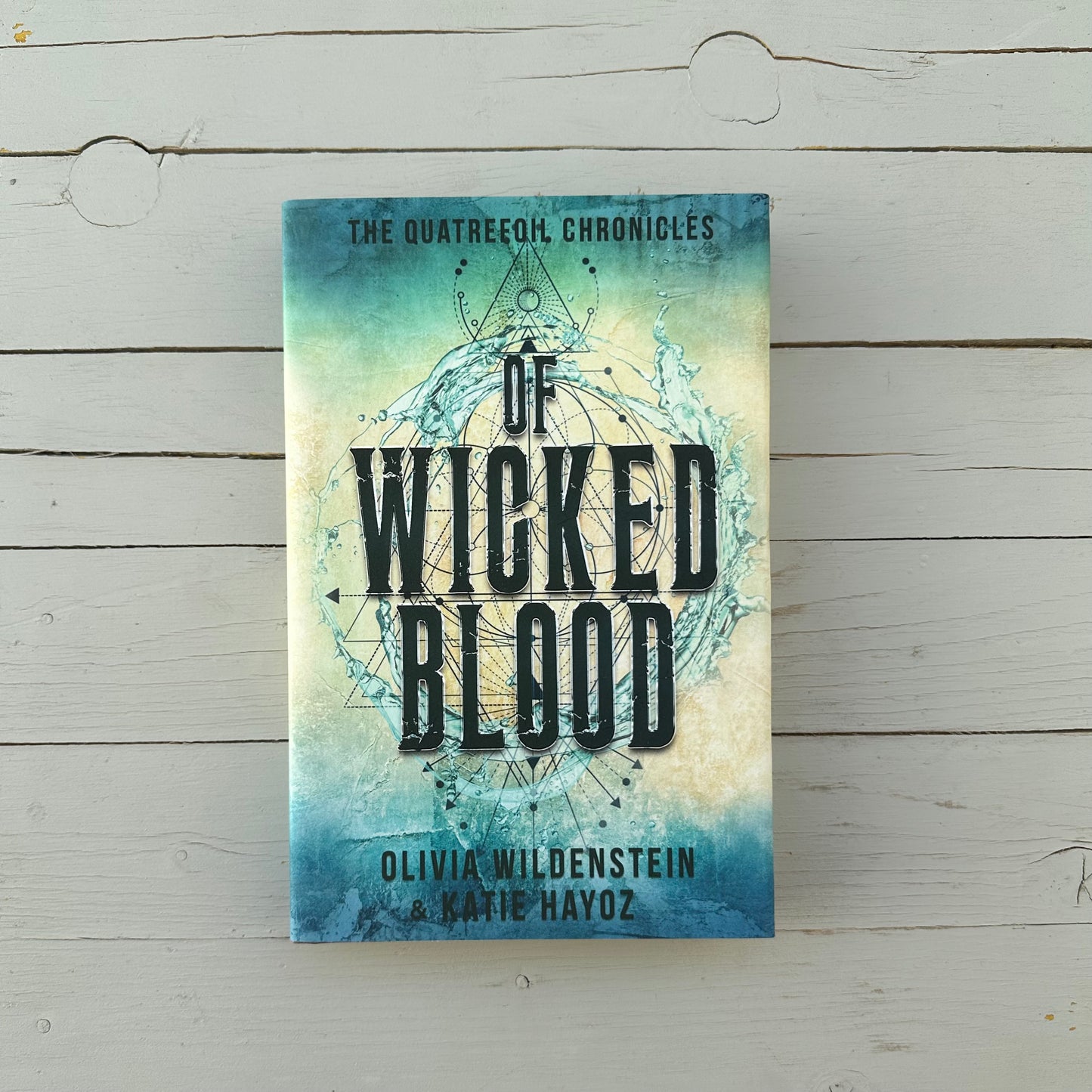 Of Wicked Blood HARDCOVER