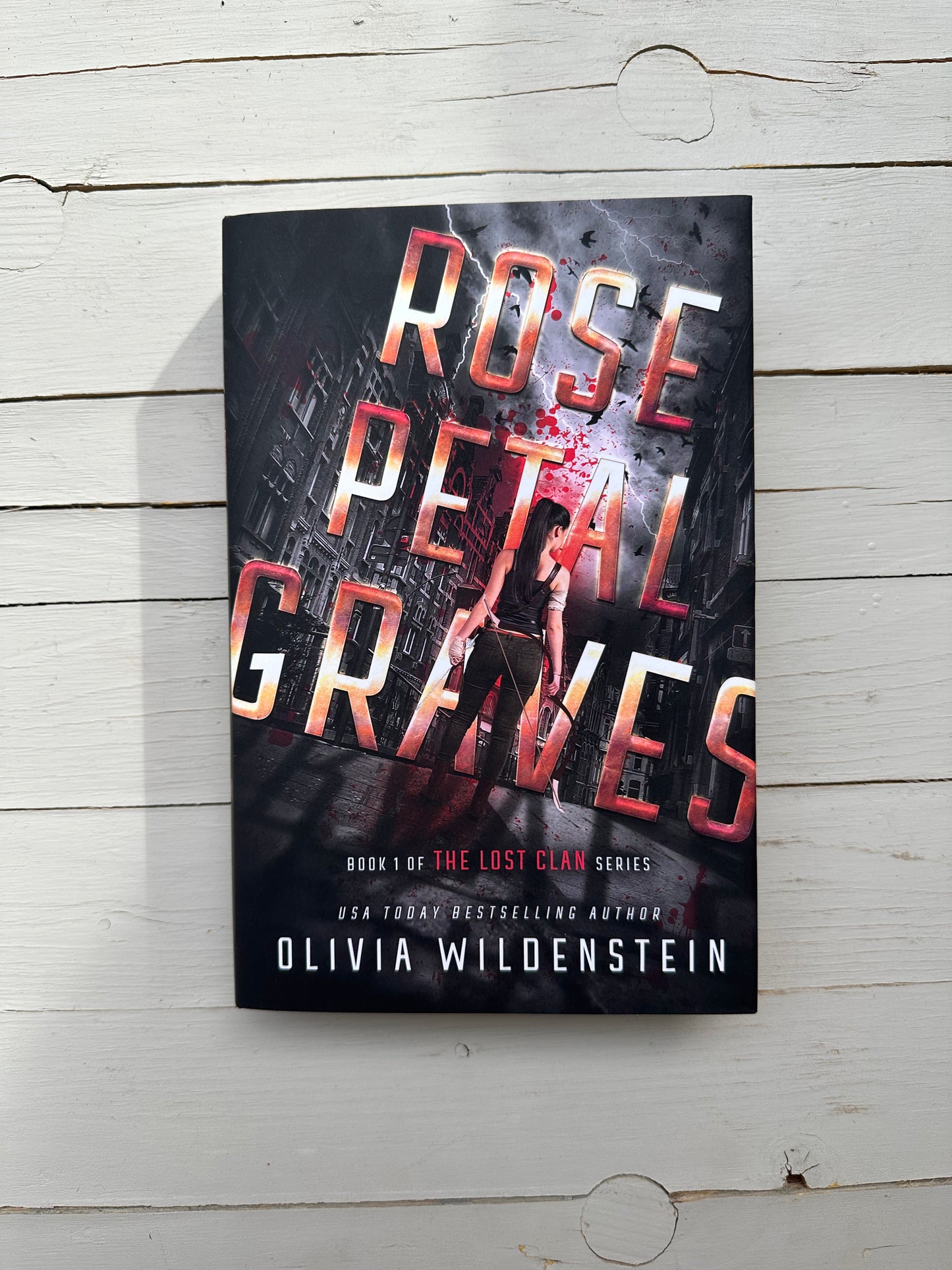 Rose Petal Graves HARDCOVER