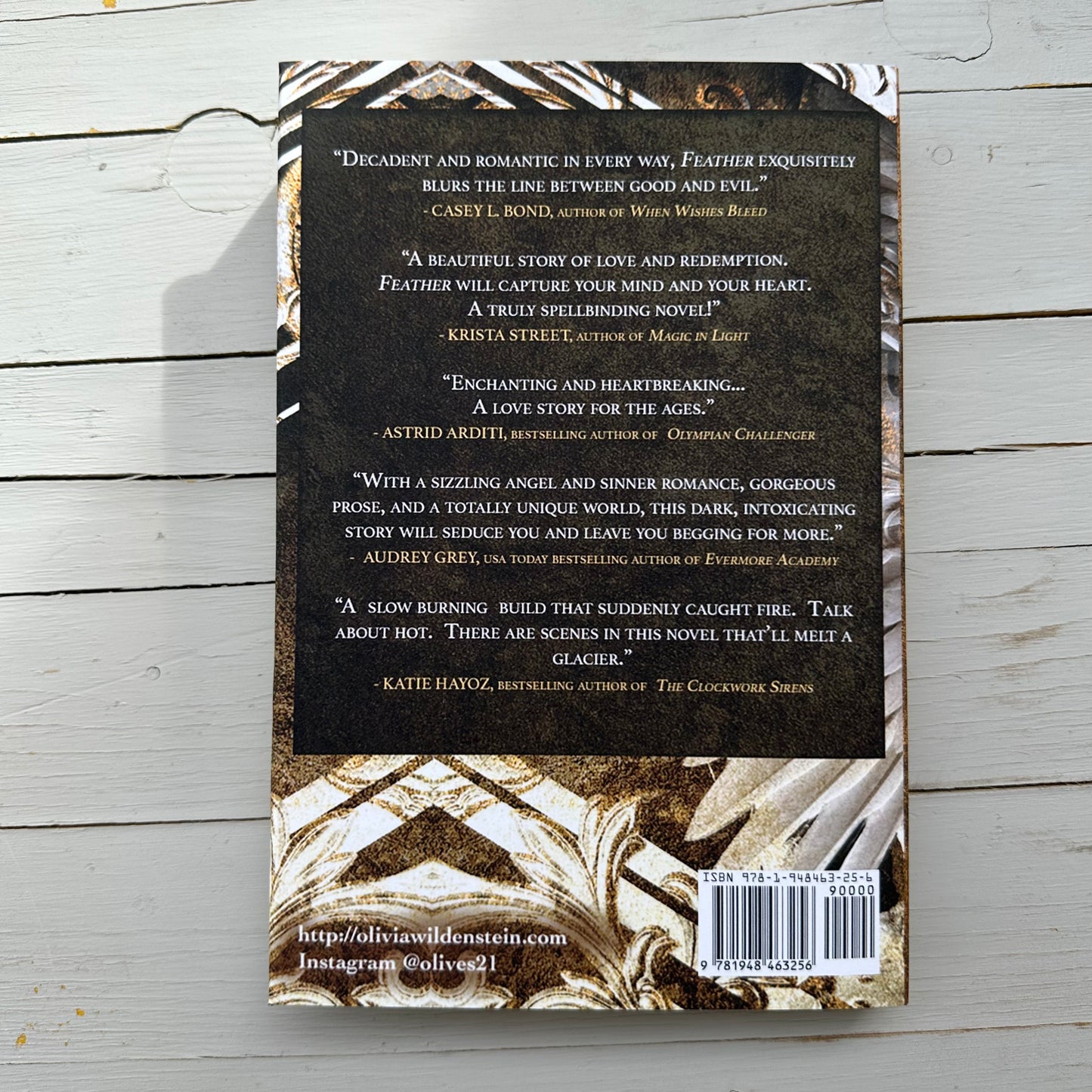 Feather HARDCOVER
