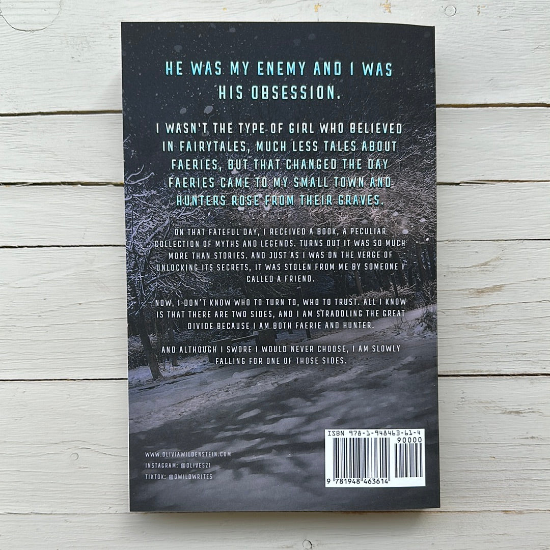 Rowan Wood Legends PAPERBACK