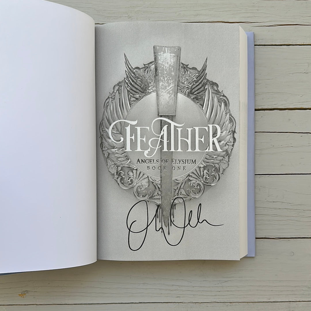 NEW Feather HARDCOVER