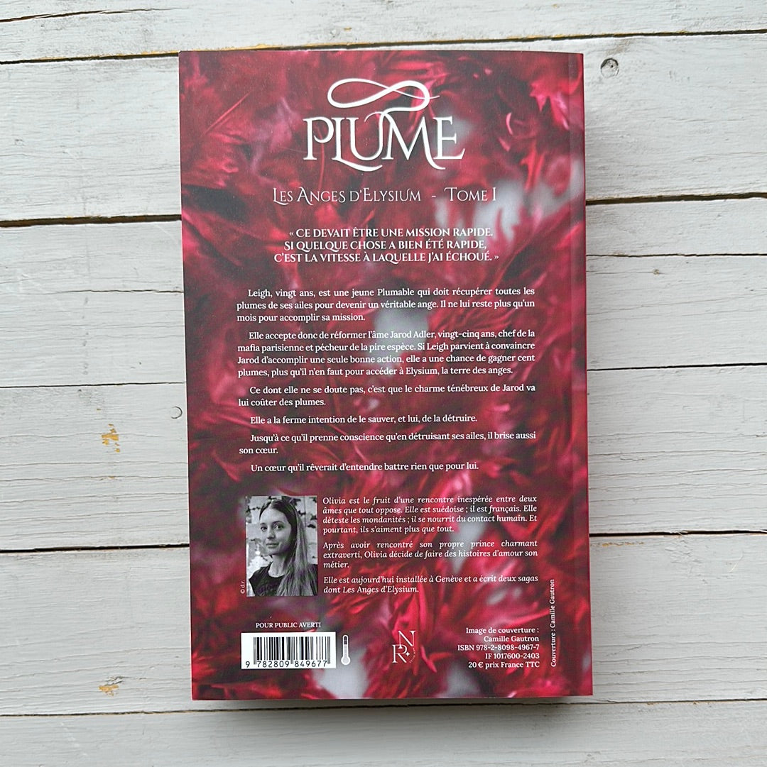 PLUME (French paperback)