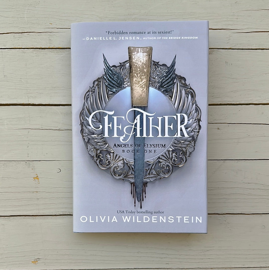 NEW Feather HARDCOVER