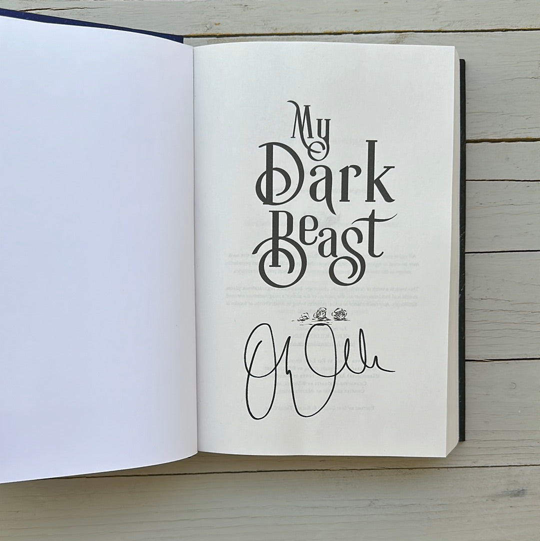 My Dark Beast HARDCOVER