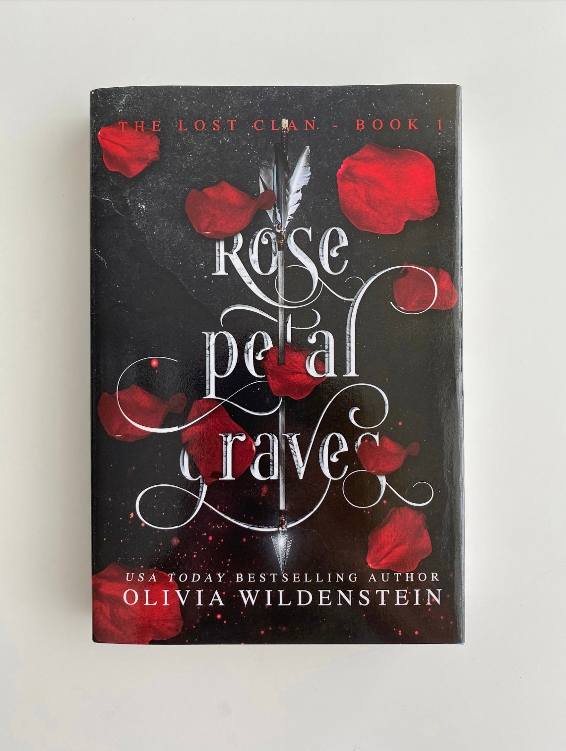 Rose Petal Graves OG hardcover