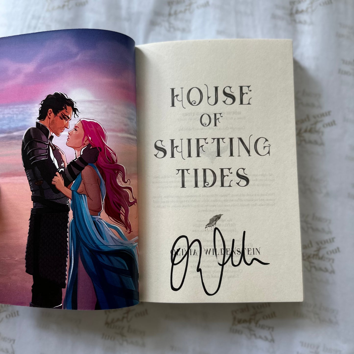 House of Shifting Tides PAPERBACK