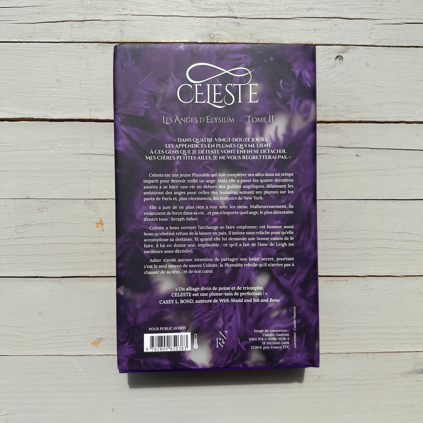 CELESTE (French hardcover)