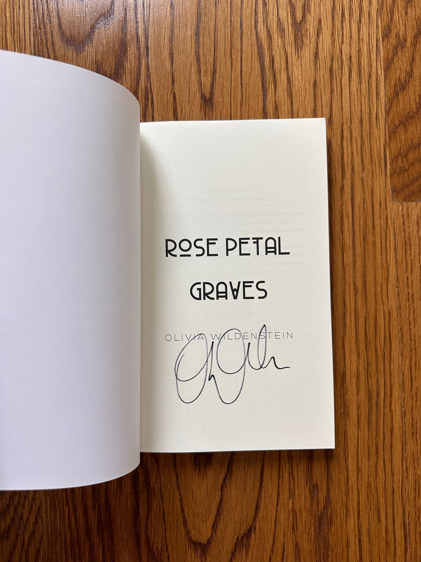 Rose Petal Graves PART 1 - first edition