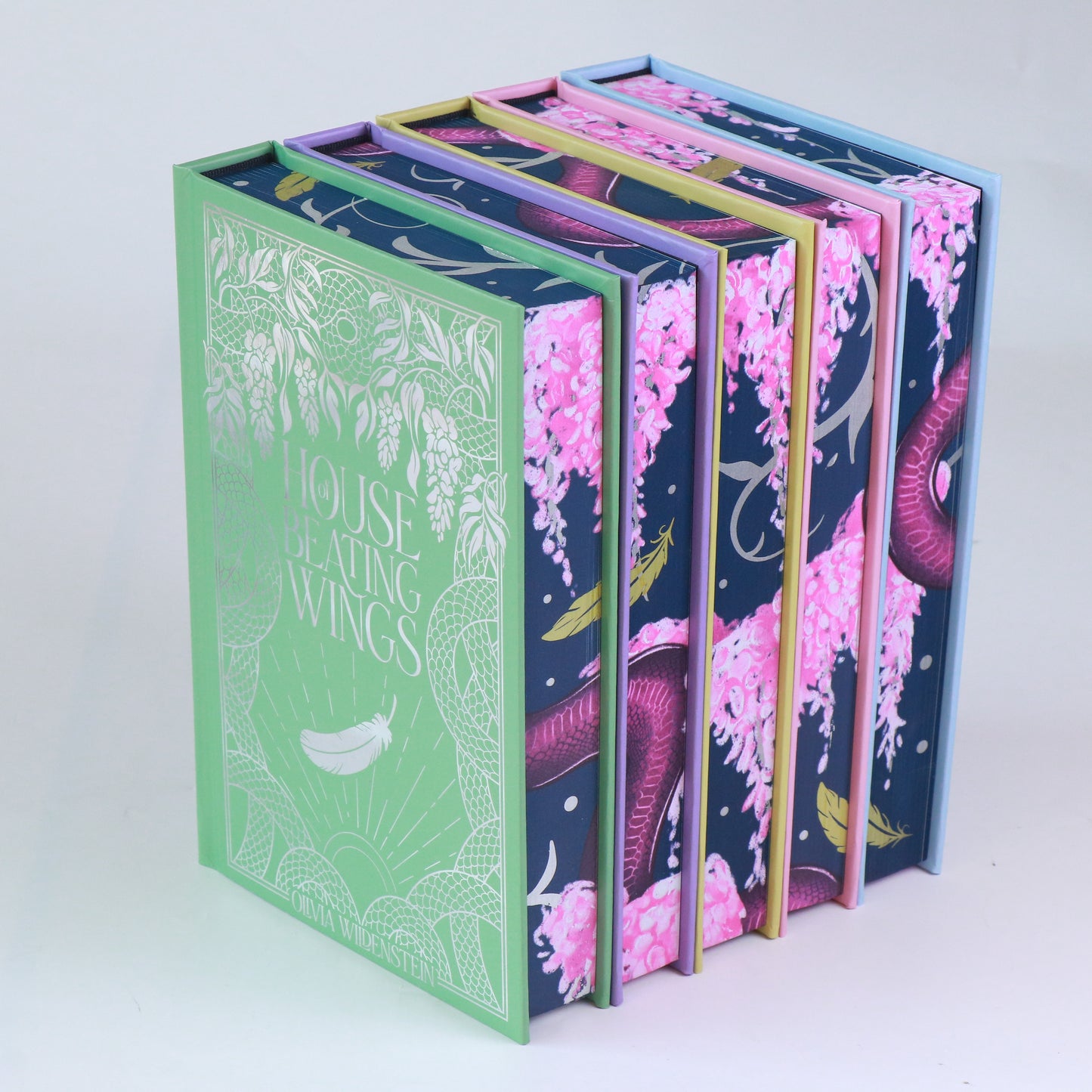 The complete Kingdom of Crows series - SPECIAL EDITION