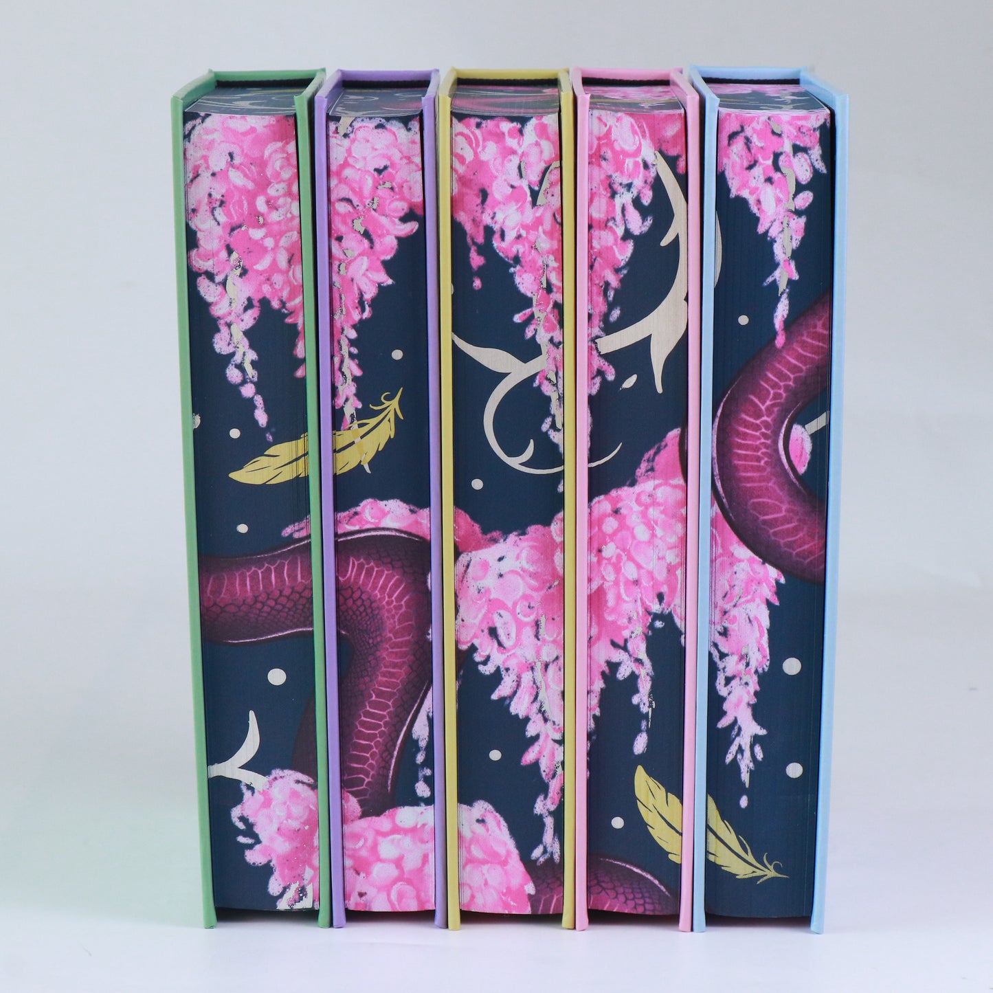 The complete Kingdom of Crows series - SPECIAL EDITION