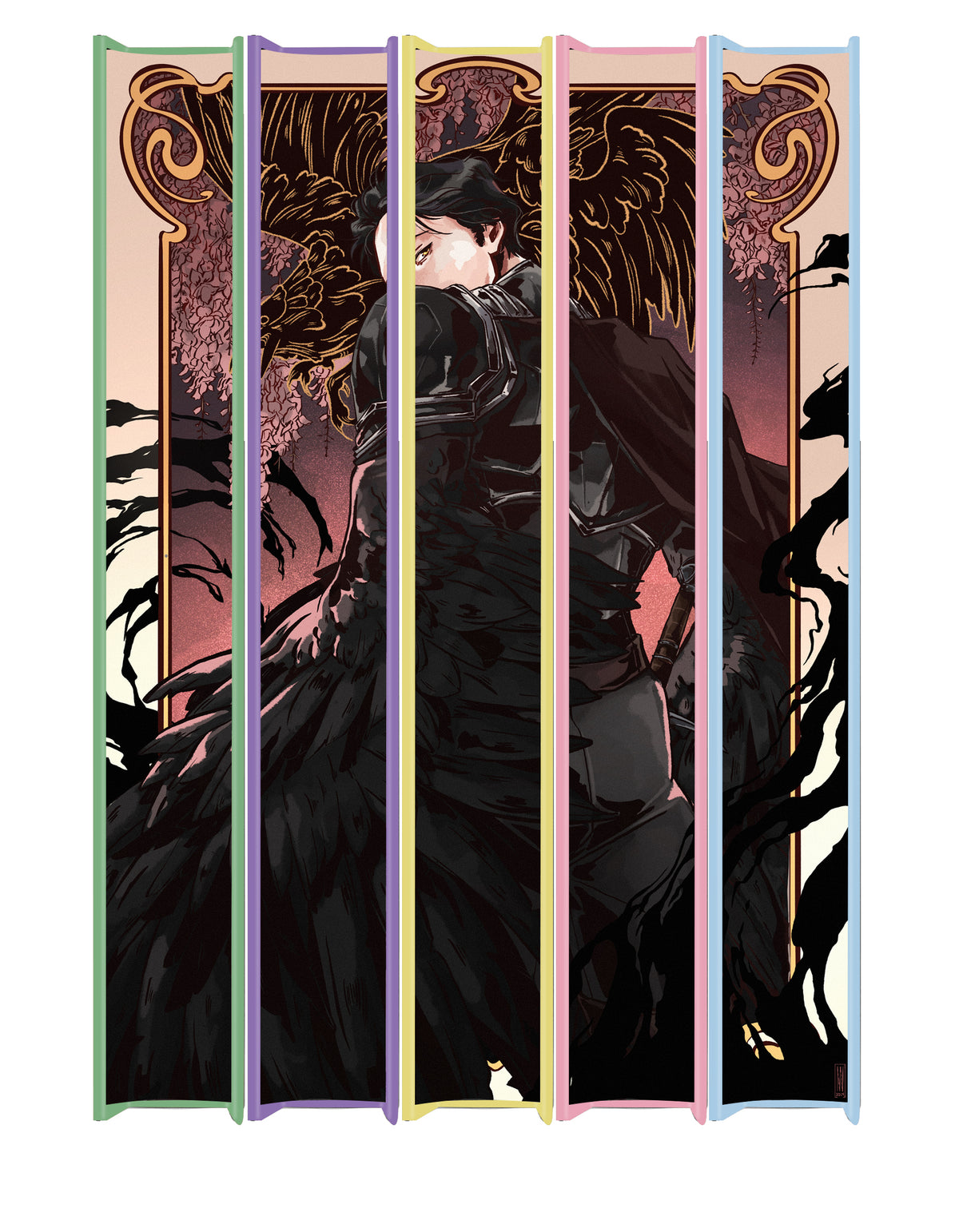 The complete Kingdom of Crows series - SPECIAL EDITION 