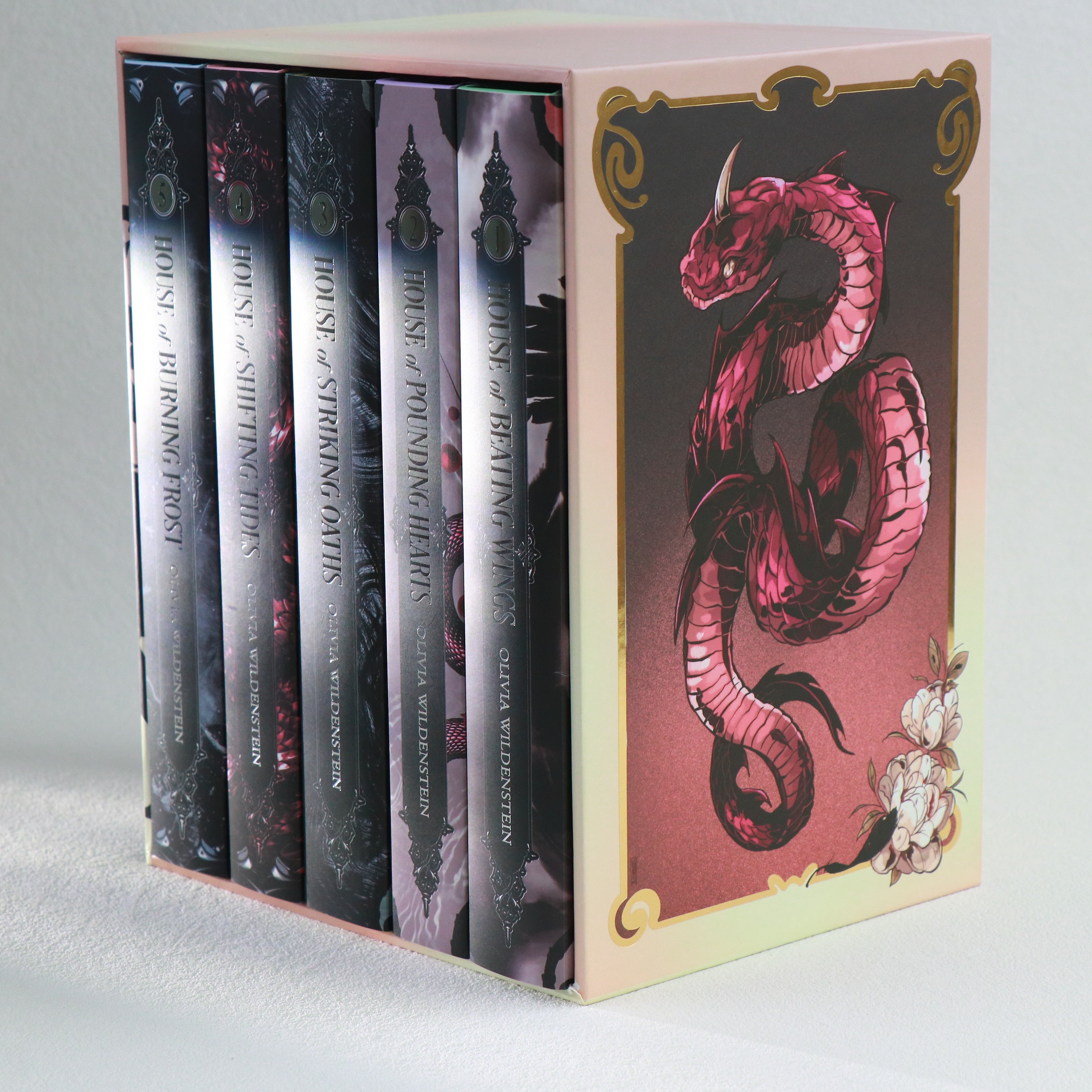 The complete Kingdom of Crows series - SPECIAL EDITION