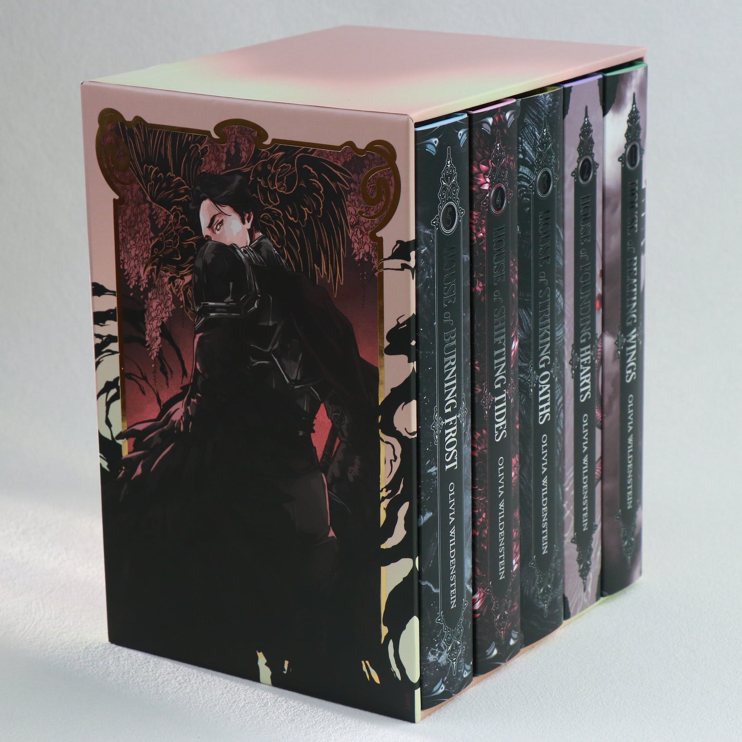 The complete Kingdom of Crows series - SPECIAL EDITION