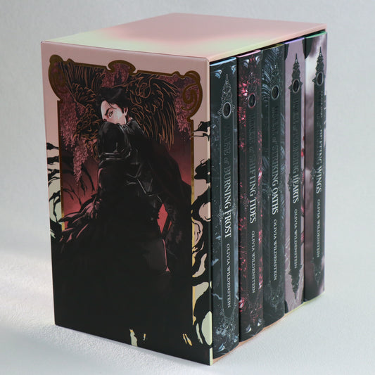 The complete Kingdom of Crows series - SPECIAL EDITION