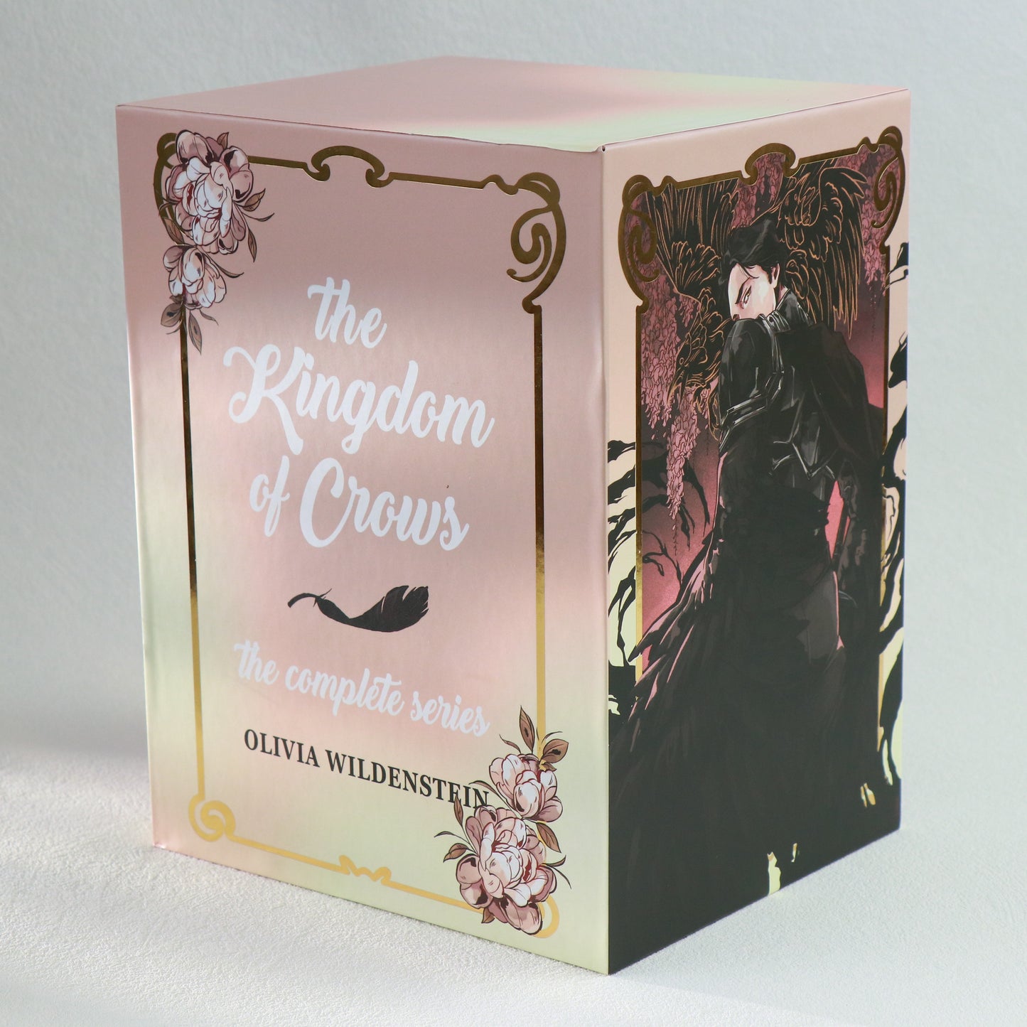 The complete Kingdom of Crows series - SPECIAL EDITION