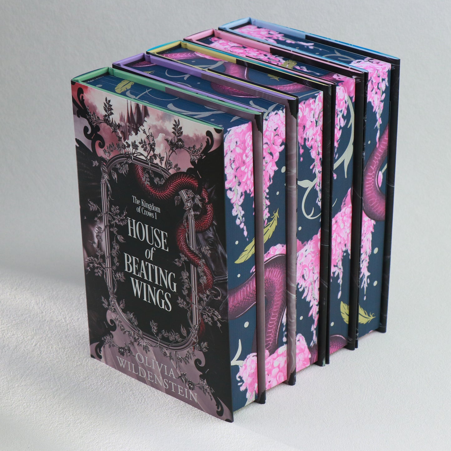 The complete Kingdom of Crows series - SPECIAL EDITION